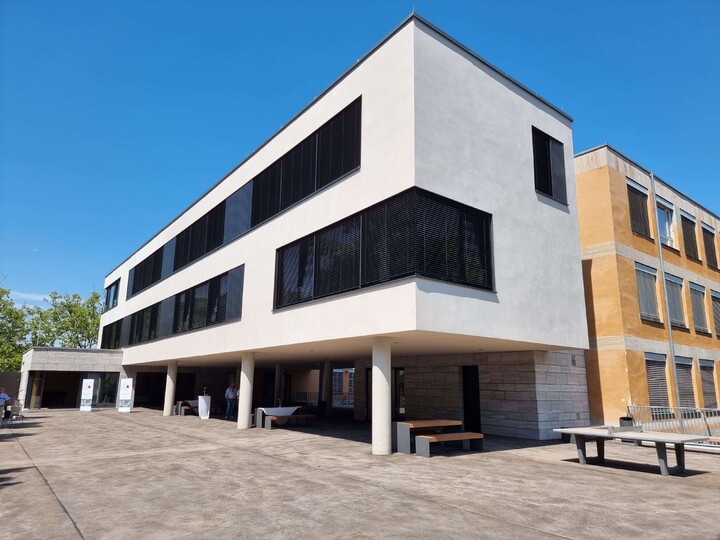 IBZ plant den Neu- und Anbau des Wirsberg Gymnasiums Würzburg